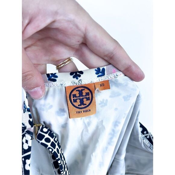 Tory Burch Underwire One-Piece Swimsuit Size XS - Picture 4 of 7